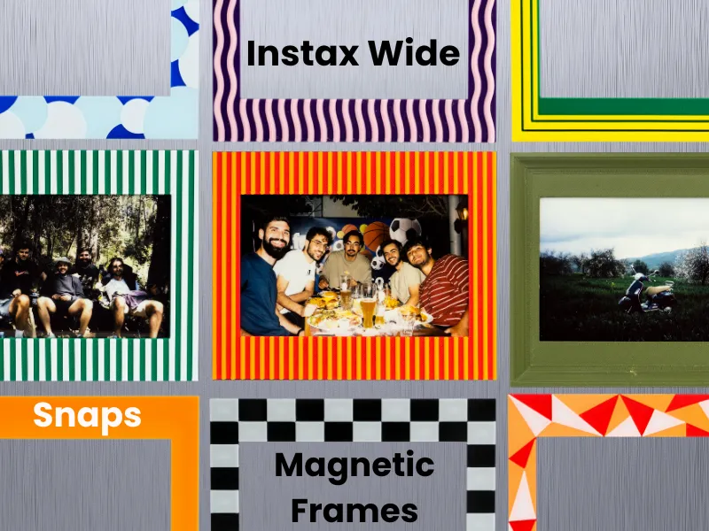 Instax Wide Frames - Snaps for Instax Wide