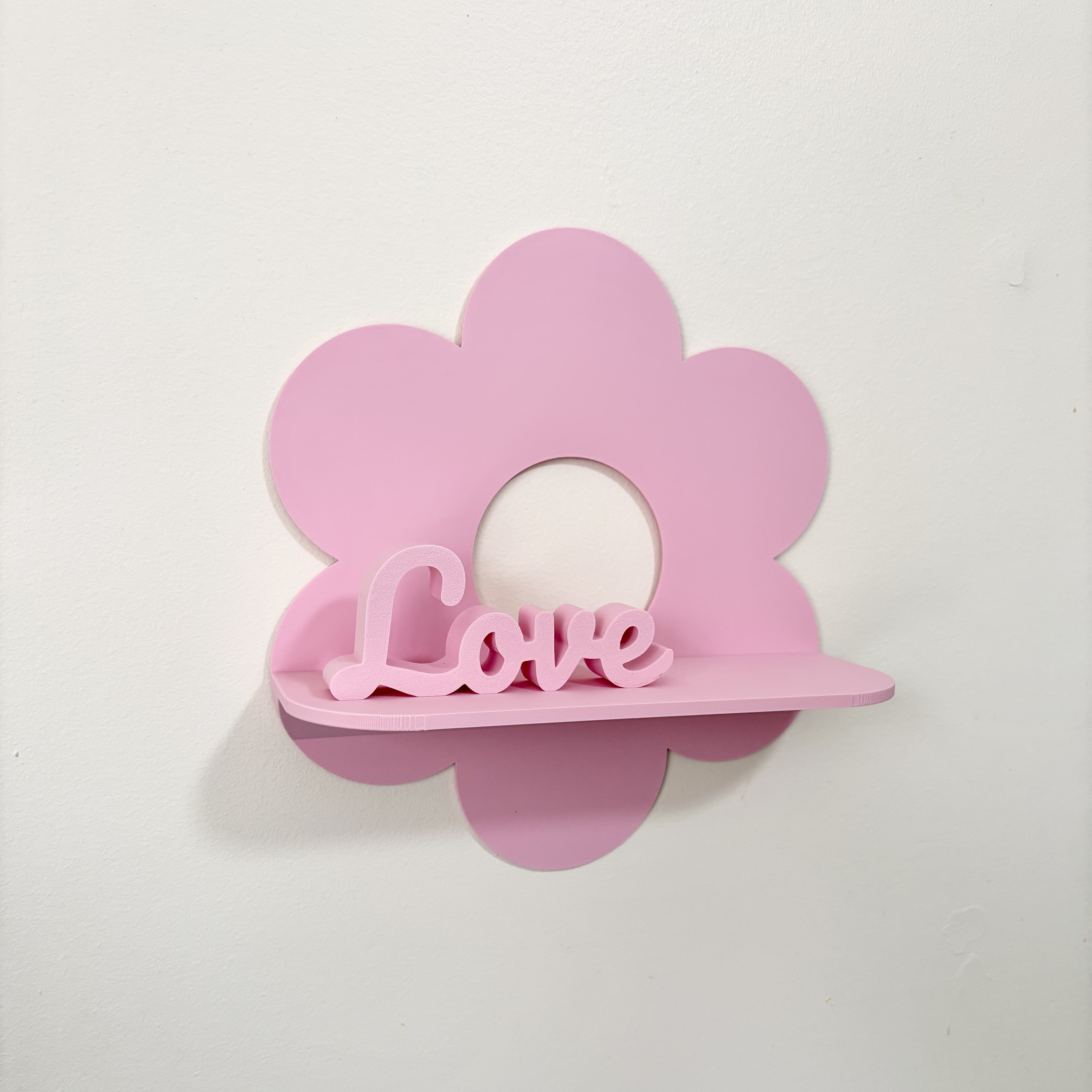 Blossom Wall Shelf(Q_Craft) - 1