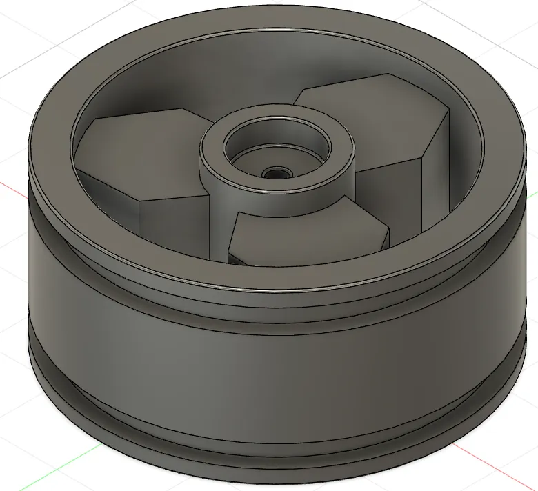 Toy Car Wheel replacement