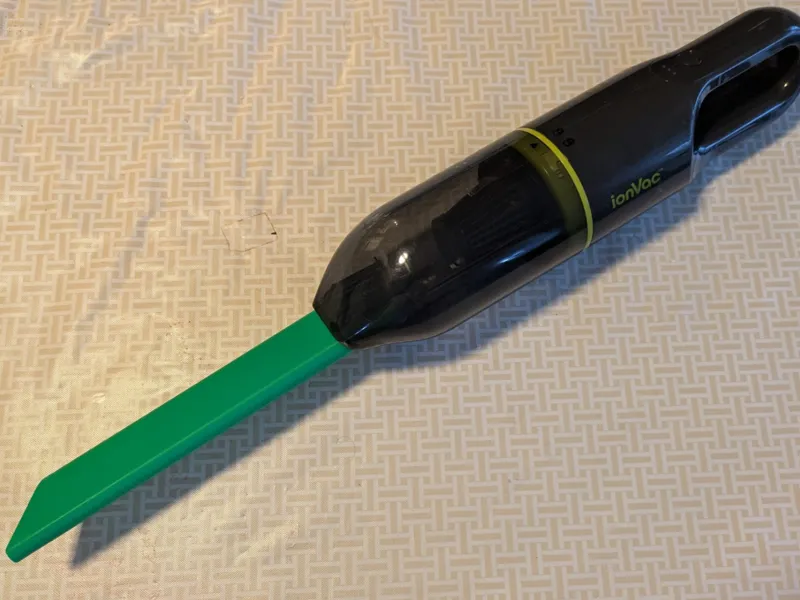 Nozzle for ionVac
