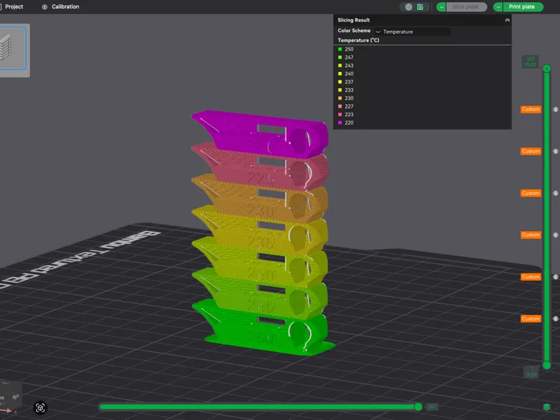 PETG Temparature Tower - Porima