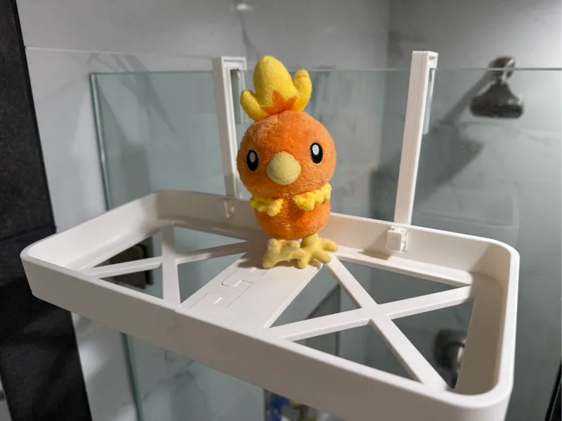 A Cool Shelf (for bathroom)