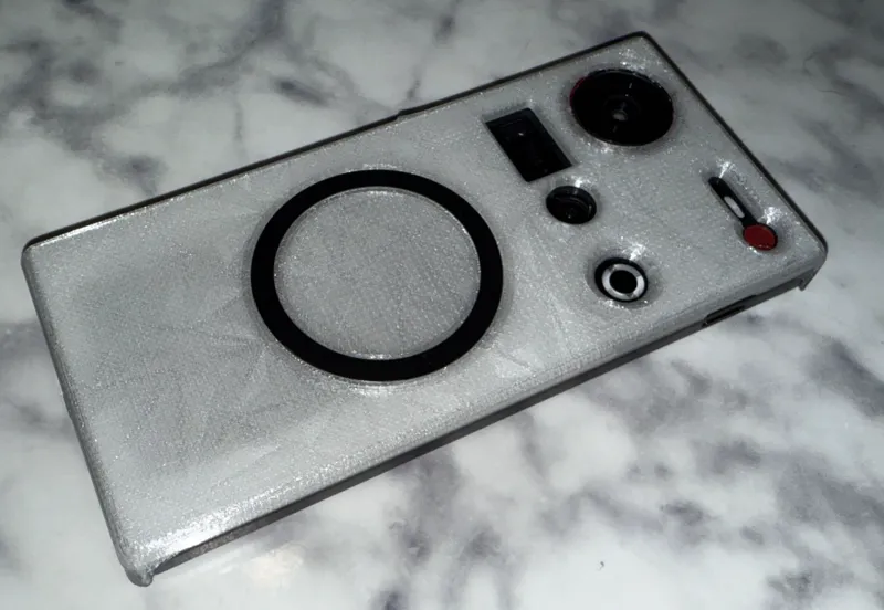 Nubia z70 Case for magsafe + wireless charging