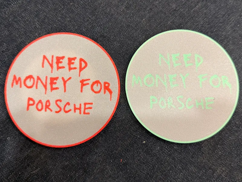 Need Money For Porsche - 2edgy5me