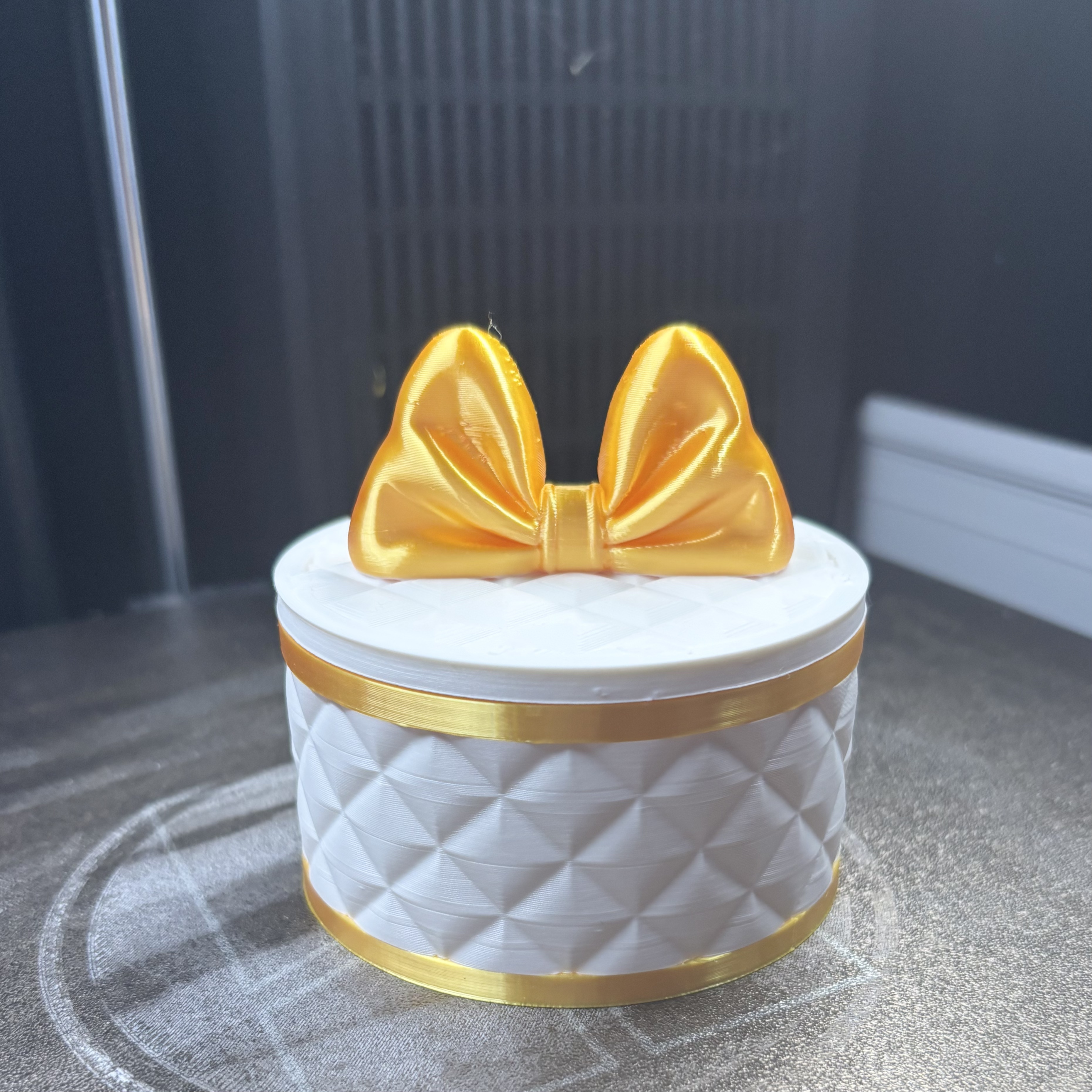 Miniatura 4 do modelo 3D 多层叠加珠宝盒,无支撑(Q_Craft)