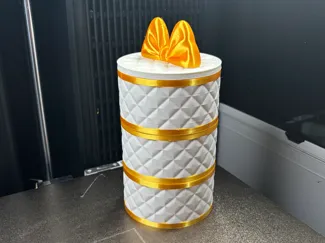 多层叠加珠宝盒,2个尺寸(Q_Craft)