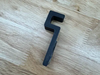Bracket P2S Side External Spool Holder