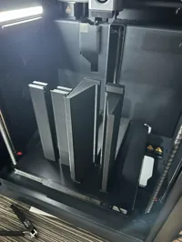 0.2mm layer, 3 walls, 15% infill, one plate