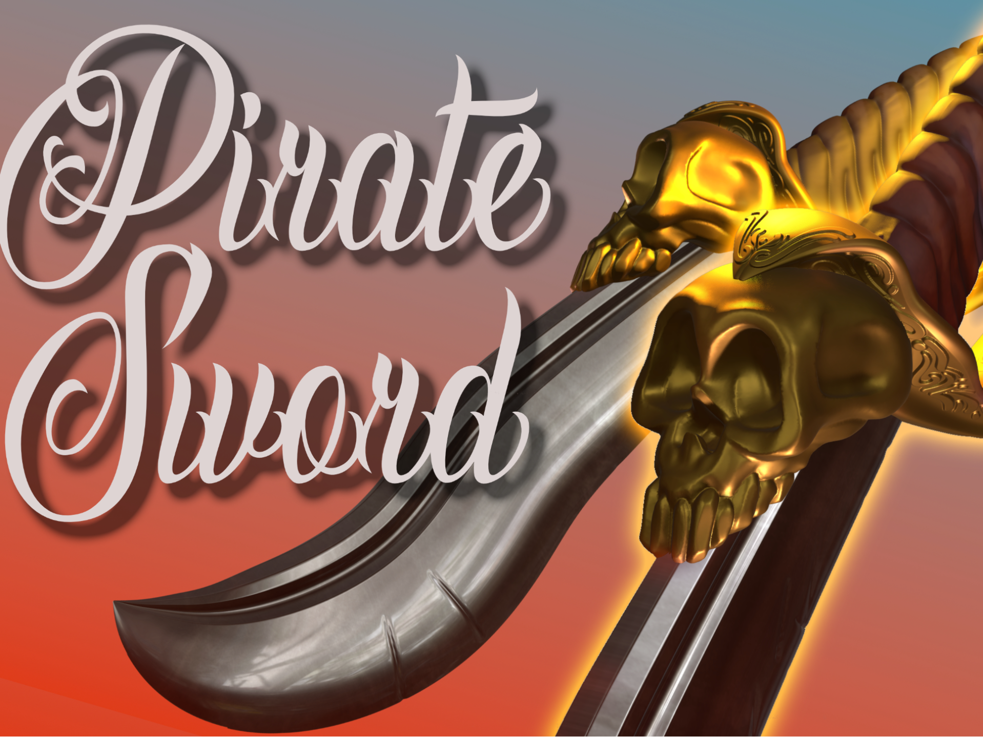 Authentic Pirate Sword