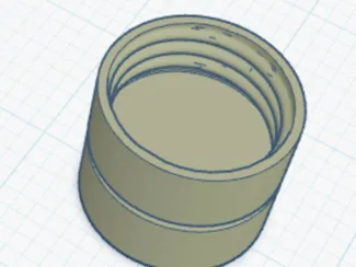 collapsible sword double sided connecter