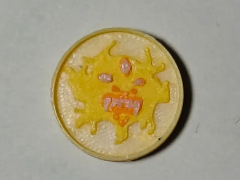 Spirit Island Relentless Gaze of the Sun Token