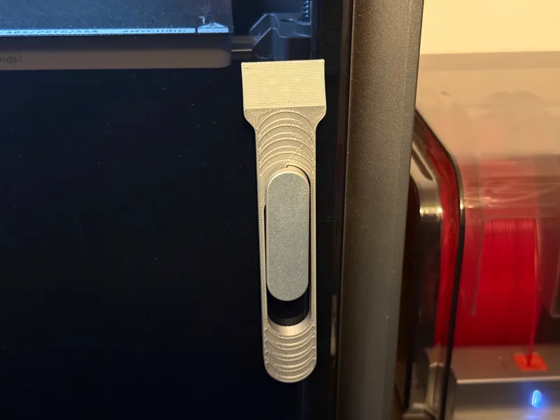 Bed Scraper for Kobra S1 Door Handle