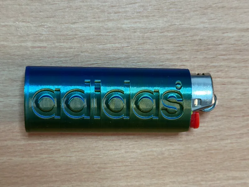 BIC lighter case adidas/ BIC Feuerzeughülle adidas