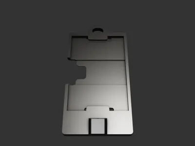 ID Badge with USB Security Key Holder
