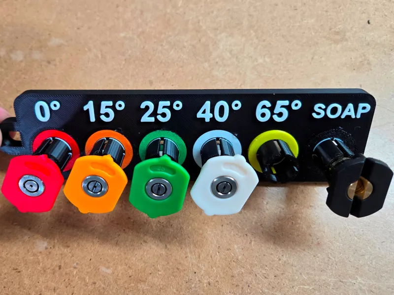 Pressure Washer Nozzle Holder