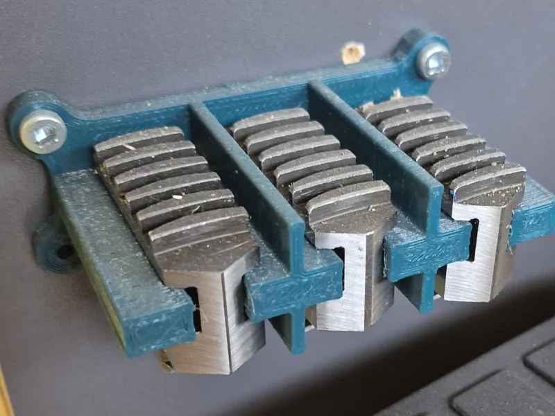Extra 76-100mm Jaw Rack