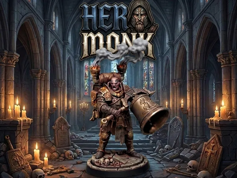 HERO MONK GUERRIERO