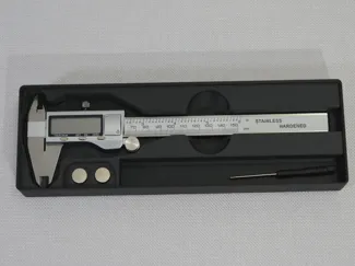 Gridfinity Generic Caliper + Battery Holder 6x2x4U