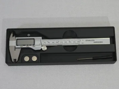Gridfinity Generic Caliper + Battery Holder 6x2x4U