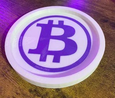 Bitcoin Coaster