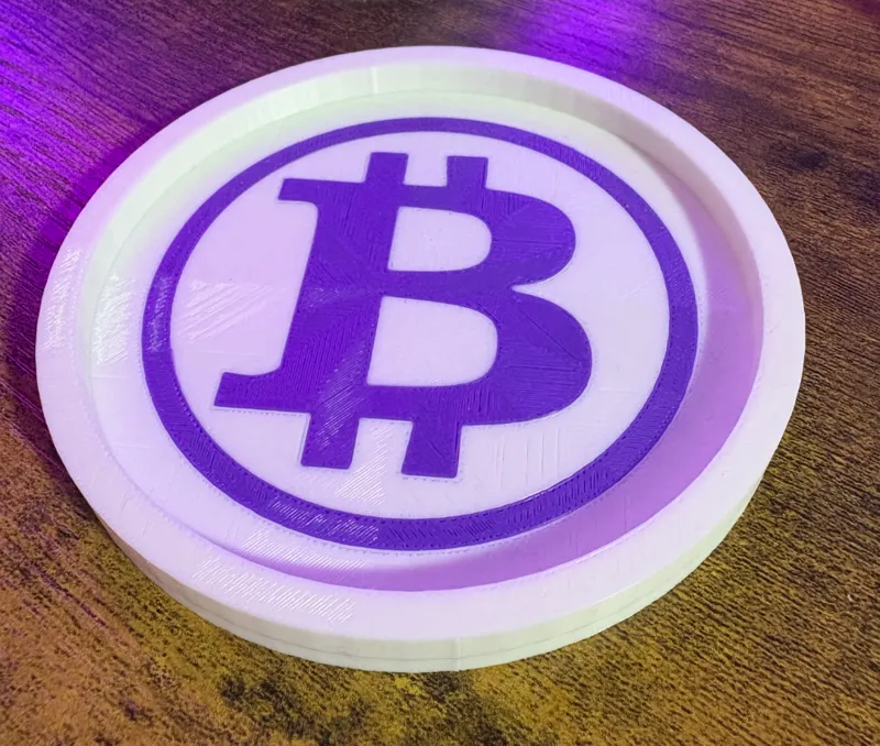 Bitcoin Coaster