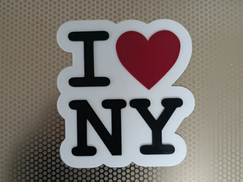 Déco 3D I LOVE New-York