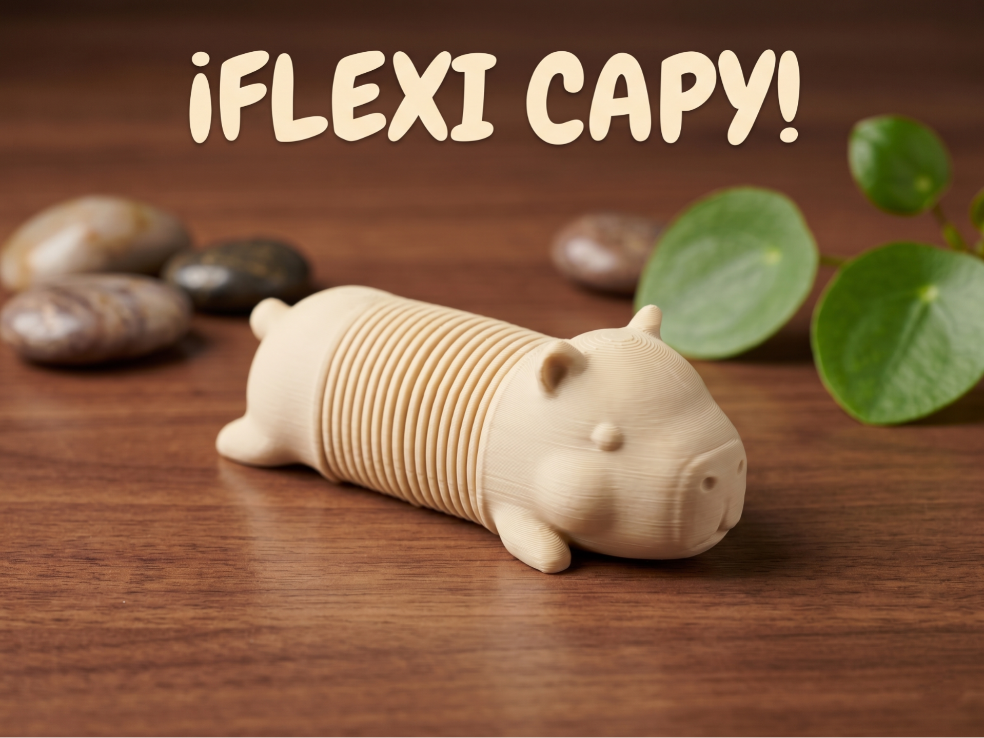 Cute Flexi Capy