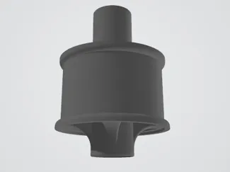 Bike - Adapter Axle 12mm  for chain guide