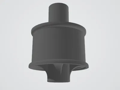 Bike - Adapter Axle 12mm  for chain guide