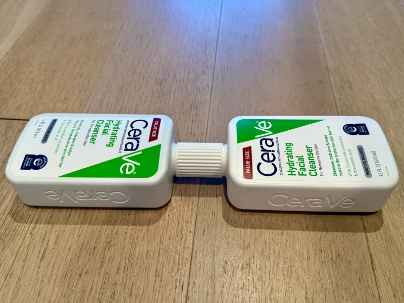 CeraVe Bottle Transfer Adapter
