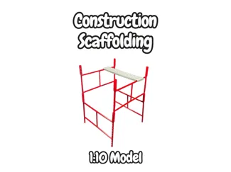 Mini Scaffolding Builder Kit - 1:10 CyberBrick