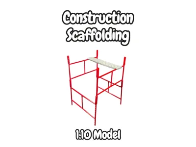 Mini Scaffolding Builder Kit - 1:10 CyberBrick