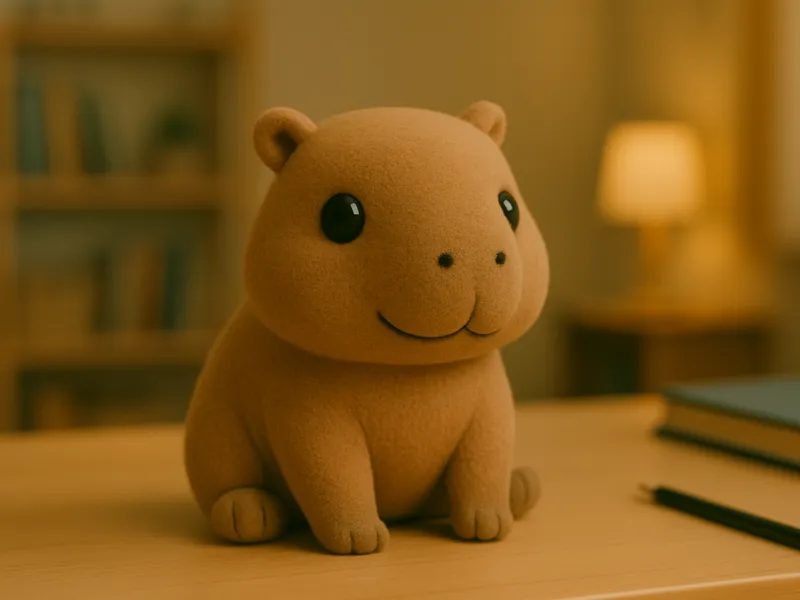 Cute Capybara