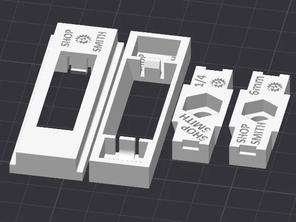Shopsmith Miter Slot Clamps 2.0