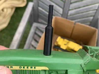 John Deere Model Tractor Muffler