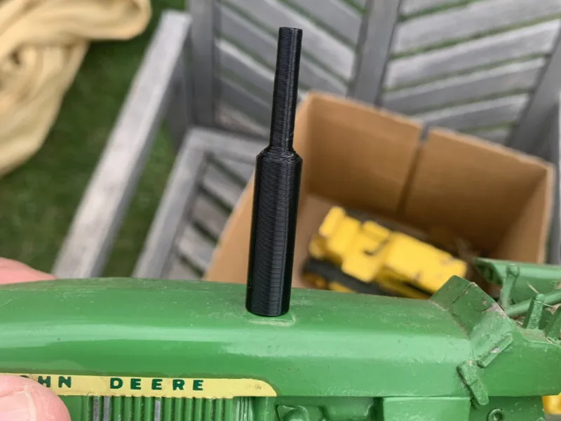 John Deere Model Tractor Muffler