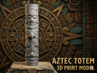 AZTEC TOTEM