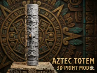 AZTEC TOTEM