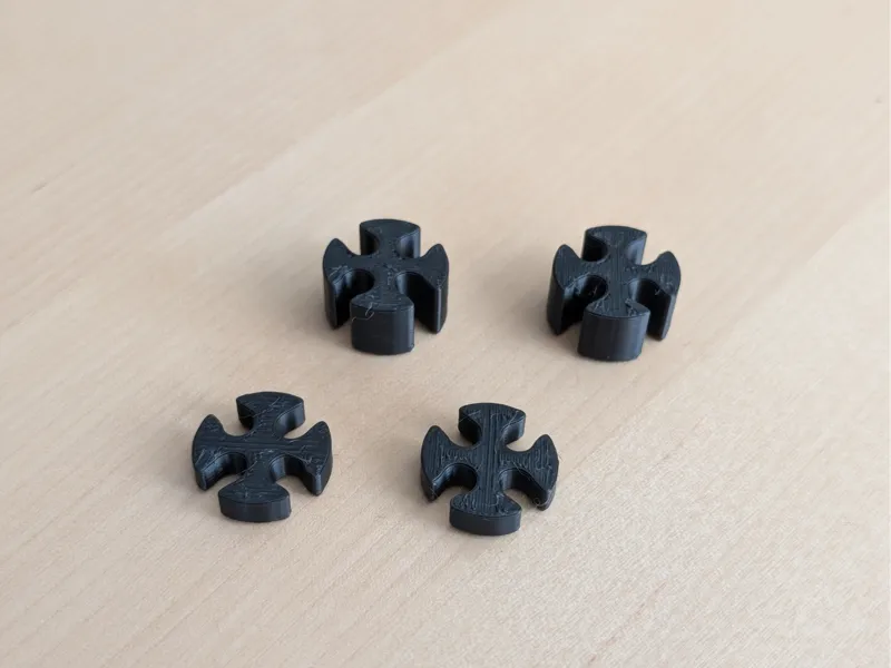 AD5X 4-in-1 Bowden (PTFE) Tube Clips