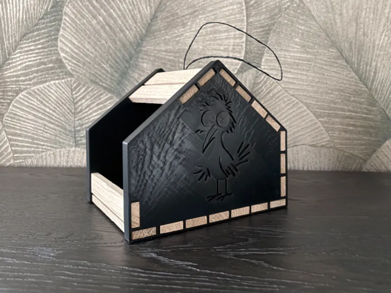Vogelhaus - PETG trifft Holz