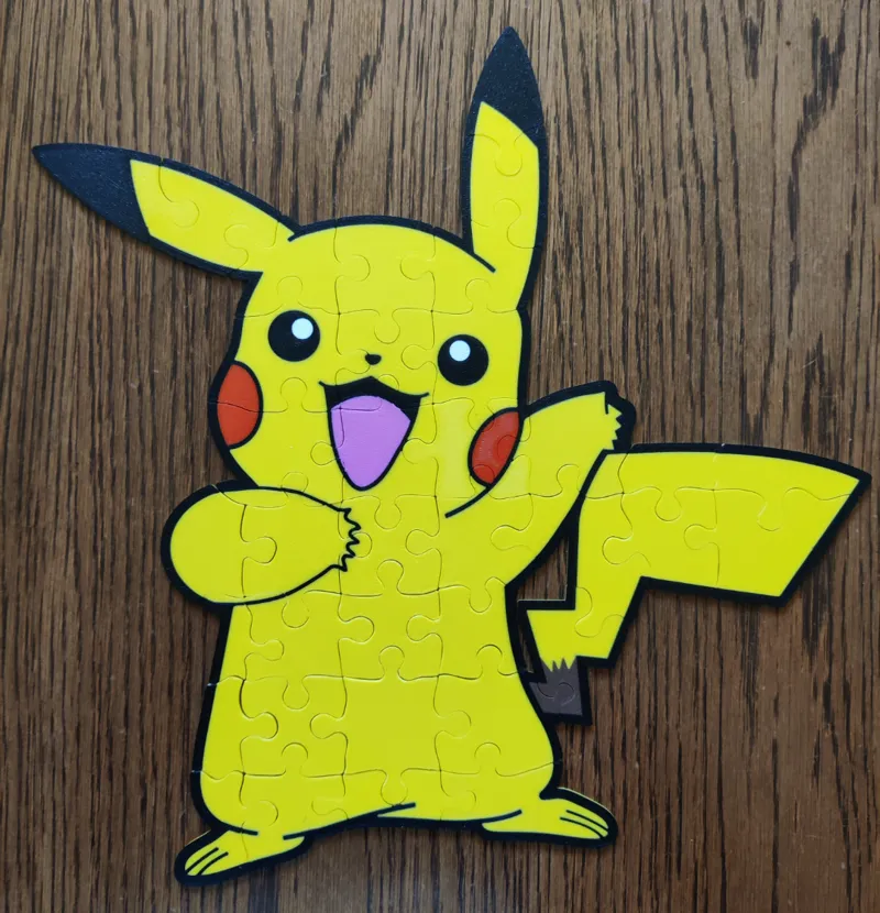 Pikachu Puzzle