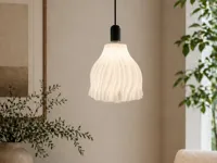 Flowing Bell Pendant Lampshade