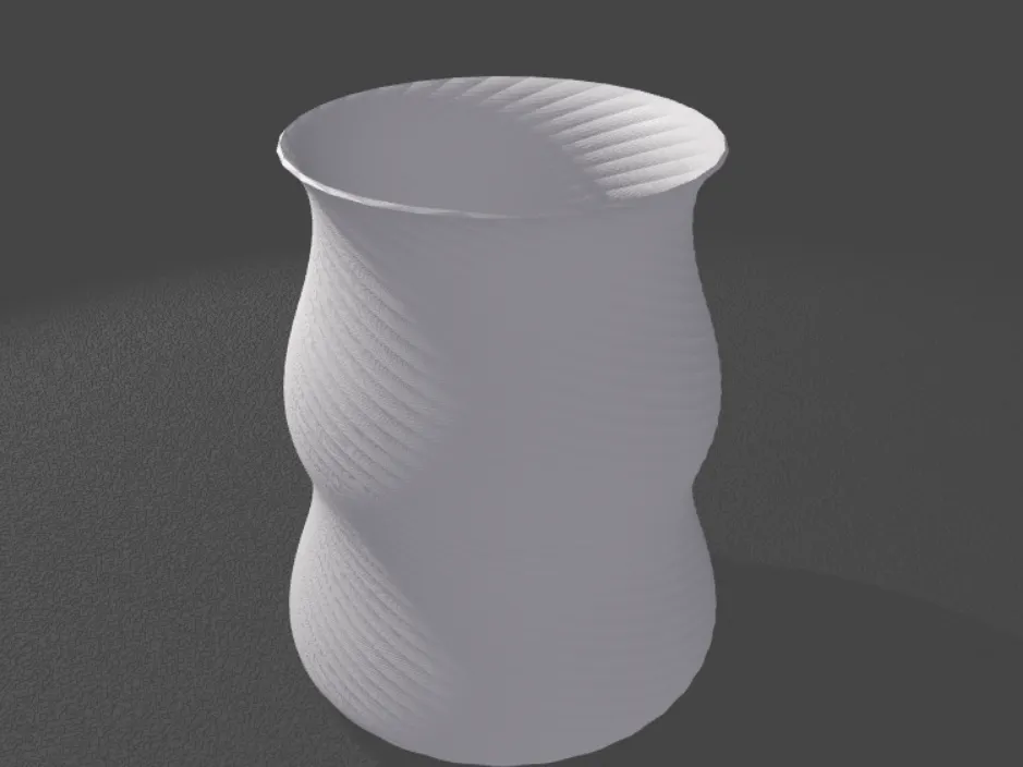 Flower pot 2.0 - Free 3D Print Model - MakerWorld
