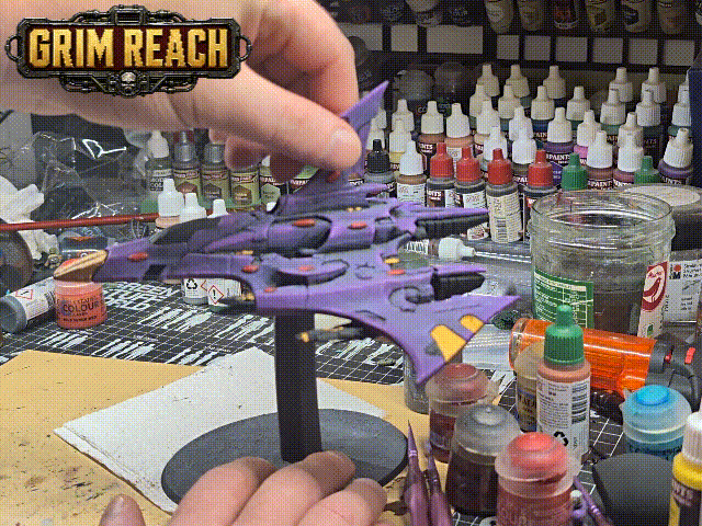 Telescopic Flight Stand - Wargame accessories