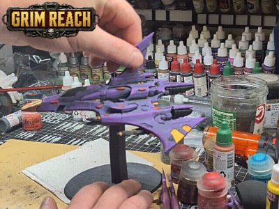 Telescopic Flight Stand - Wargame accessories
