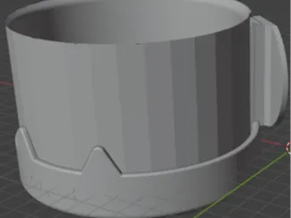 Cat Plant Pot Wall Mount