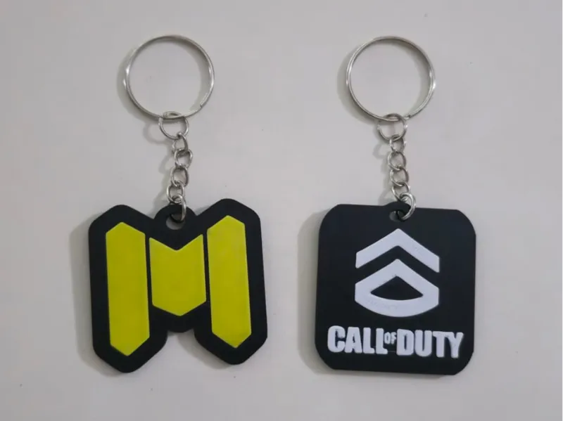 Keychain Call Of Duty COD Warzone Mobile