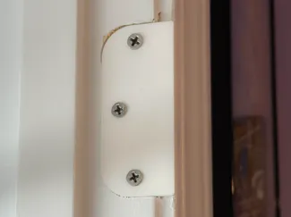 Door Hinge Plate / Cover