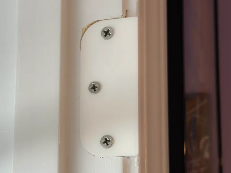 Door Hinge Plate / Cover