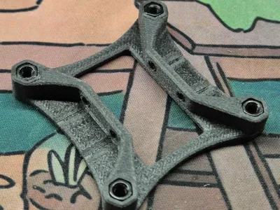 Bitaxe Gamma socket mount for Argon THRML Forty